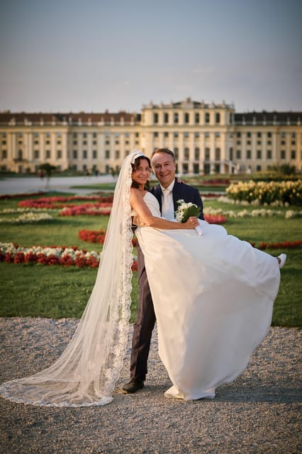 Schönbrunn Palace Private Photoshooting tour - Key points to know before you go