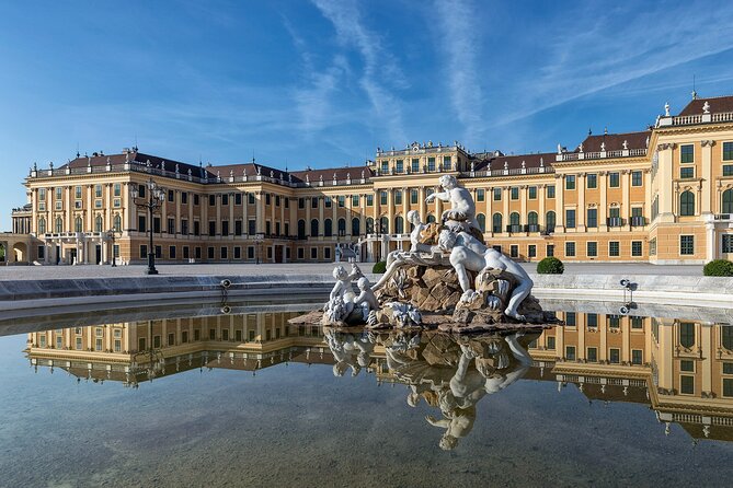 Schönbrunn Palace Vienna Ticket with 2-course lunch - “Tour” vs “Self-Guided”: Manage Your Expectations