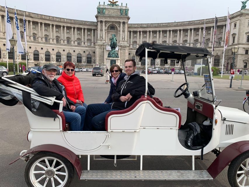 Sightseeing tour in electric vintage car (up to 5 people) - Key highlights worth knowing
