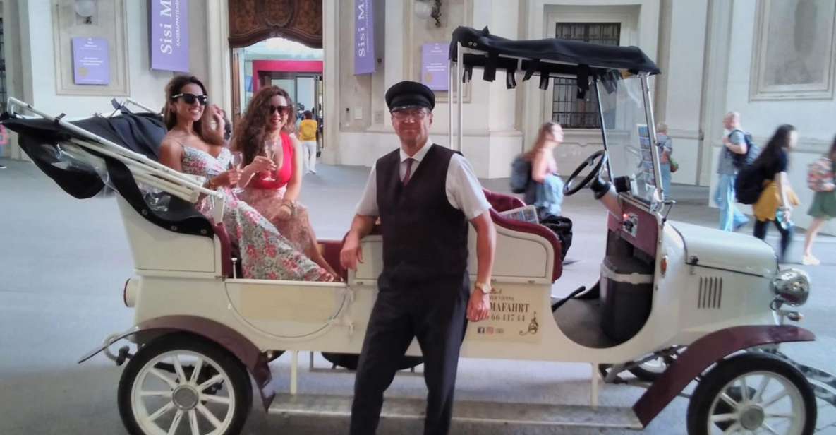 Sightseeing tour in electric vintage car (up to 5 people) - Quiet Old Town Views from an Electric Vintage Car