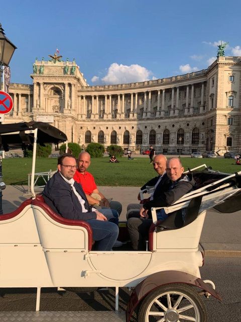 Sightseeing tour in electric vintage car (up to 5 people) - Your Landmark Route: Hofburg, Ringstrasse, and St. Stephen’s