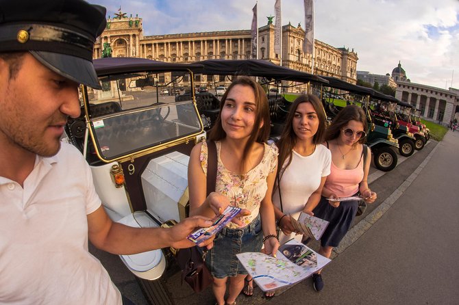 Sightseeing Tour With Oldtimer Cabrio Car (80 min) - The Vienna Loop: Hofburg to the Museums and the Ringstraße Feel