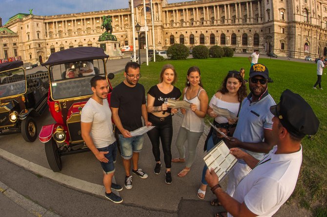 Sightseeing Tour With Oldtimer Cabrio Car (80 min) - What the Best Parts Feel Like in Real Life