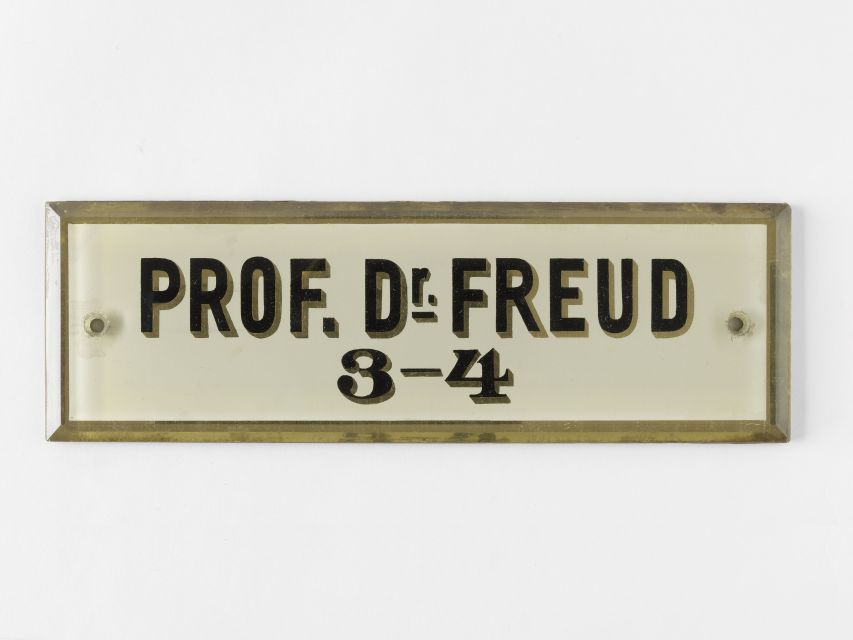 Sigmund Freud Museum Ticket - Film material and family history from the 1930s