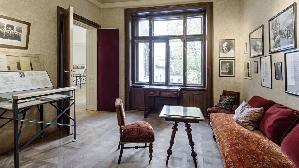 Sigmund Freud Museum Ticket - Hidden Thoughts of a Visual Nature: conceptual art in Freud’s office