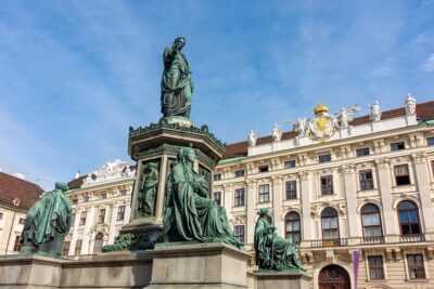 Skip-the-Line Empress Sisi Museum, Hofburg & Gardens Tour - Hofburg Courtyard and Heldenplatz: imperial architecture with room to breathe
