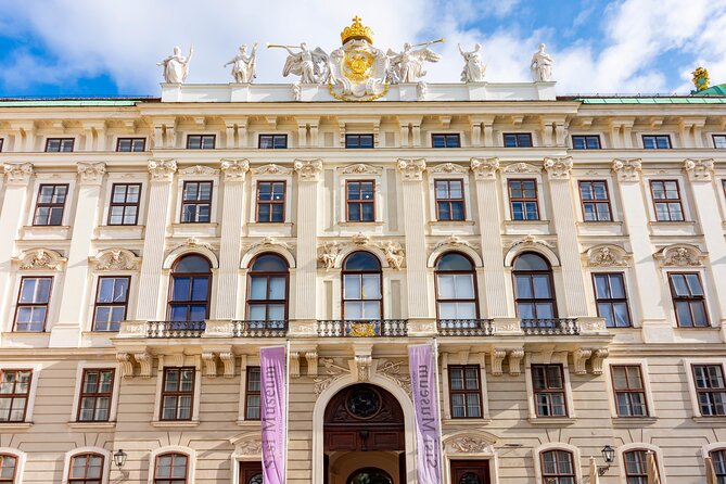 Skip-the-Line Empress Sisi Museum, Hofburg & Gardens Tour - Josefplatz finish: how the route ends cleanly in central Vienna
