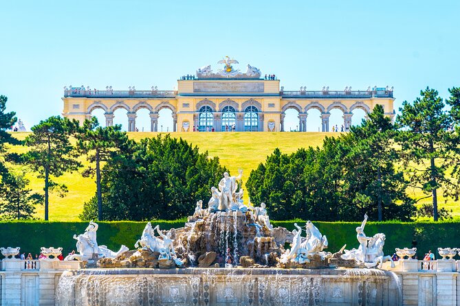 Skip-the-line Schonbrunn Palace Rooms & Gardens Private Tour - The gardens circuit: east to west storytelling, fountains, and Gloriette Hill