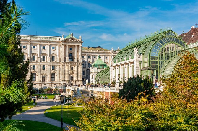 Skip-the-Line Sisi Museum, Hofburg and Gardens Tour Vienna - Hofburg Courtyards: Architecture Walk + Imperial Stops