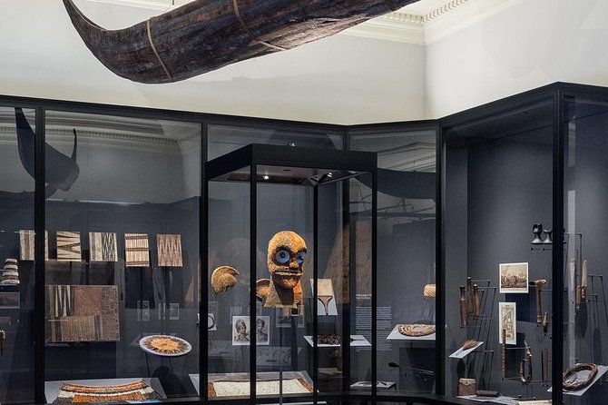 Skip the Line: Weltmuseum Wien Ticket - What to Watch For: Dim Rooms, Caption Readability, and Scanning Issues