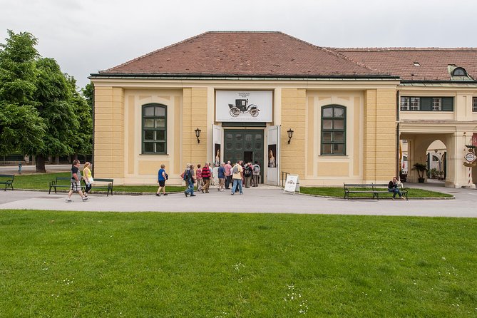 Skip the Line:Imperial Carriage Museum by Schönbrunn Kaiserliche Wagenburg Wien - The Sisi Trail: Empress Elisabeth’s life, told through carriages