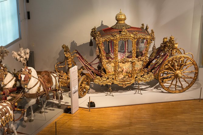 Skip the Line:Imperial Carriage Museum by Schönbrunn Kaiserliche Wagenburg Wien - Timing and time needs: 45 minutes on the ticket, 60 to 90 in real life