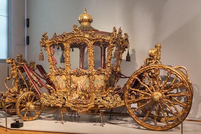 Skip the Line:Imperial Carriage Museum by Schönbrunn Kaiserliche Wagenburg Wien - Price and value: entrance included, guide not included