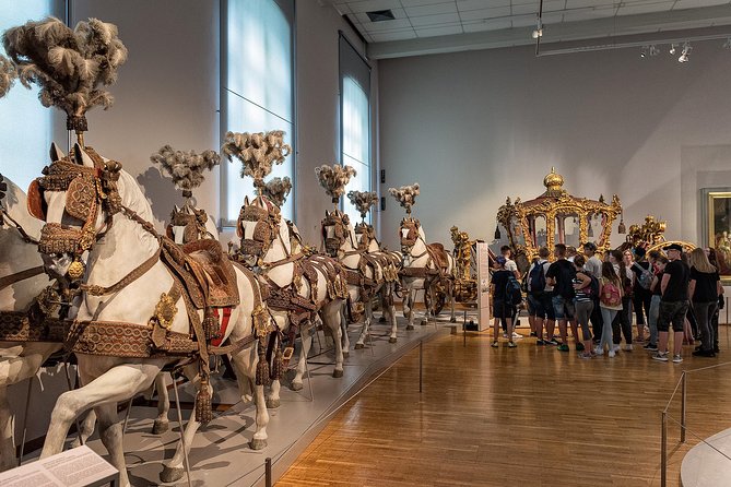 Skip the Line:Imperial Carriage Museum by Schönbrunn Kaiserliche Wagenburg Wien - The museum’s collection: from baroque Imperial grandeur to smaller personal rides