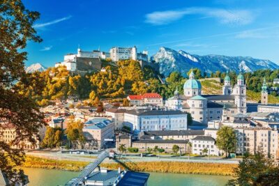 Small Group Day Trip to Salzburg and Melk from Vienna - Melk: Abbey Views and a Quick Look at the Town