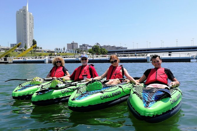 Small-Group Guided Kayak Tour of Vienna - Stop 1: Alte Donau’s Lakeside Village, Swans, and Possible Beaver Action