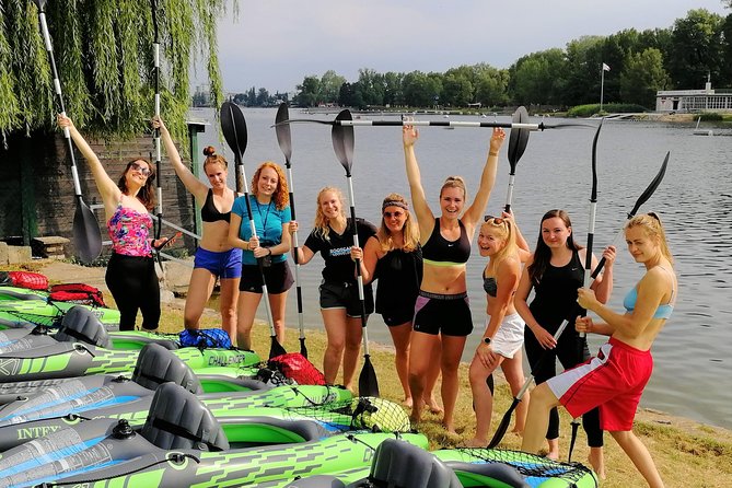 Small-Group Guided Kayak Tour of Vienna - UN Vienna Area: Diplomacy You Can Actually See From the Water