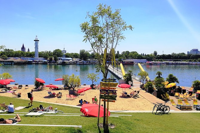 Small-Group Guided Kayak Tour of Vienna - A Local Favorite Inside the Old Danube: The “Secret Paradise” Island