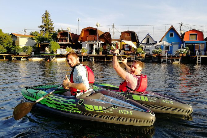 Small-Group Guided Kayak Tour of Vienna - How Hard Is the Kayaking? Wind, Skill Level, and Smooth-Water Reality