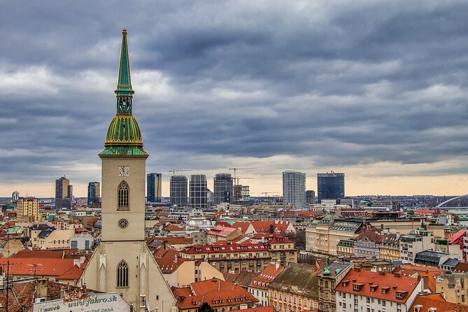 Small Group Half Day Tour from Vienna to Bratislava - Vienna Pickup and the 6-Hour Reality Check