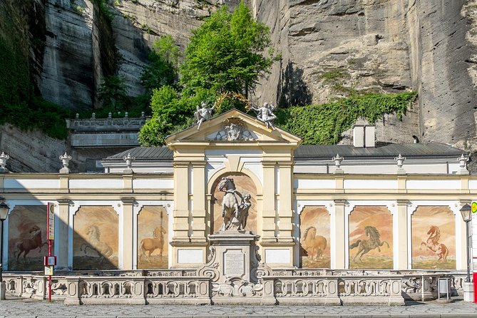 Sound of Movies: Musical Tour to Salzburg from Vienna - Salzburg on Foot: Mirabell Gardens, Pegasus Fountain, and the Movie-Spot Walk