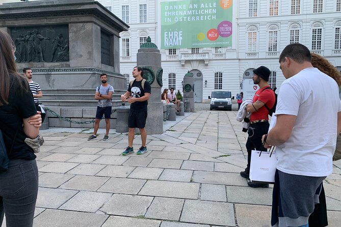 Spooky Vienna Ghost Tour in English - Stop 2: the Historic Center of Vienna, cobblestones and dark legends