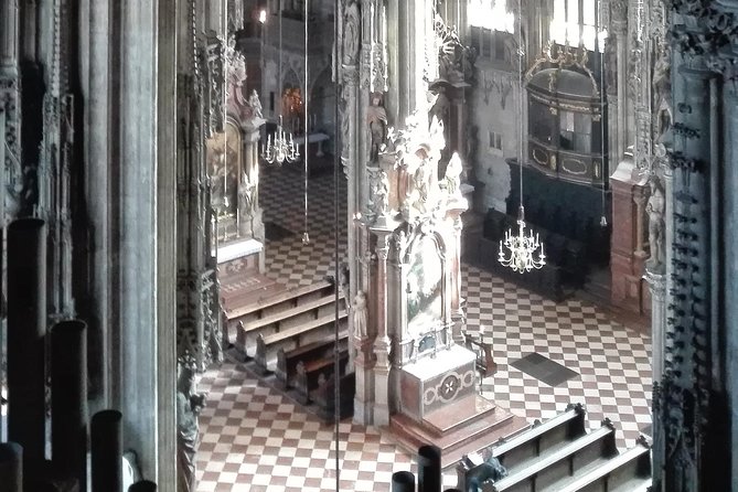 St. Stephen's cathedral - old symbol newly discovered - Tower Thinking: Views Are Great, But Plan for Real Conditions