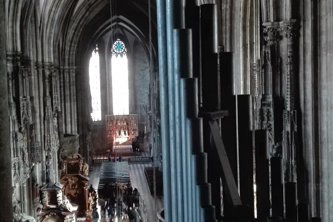 St. Stephen's cathedral - old symbol newly discovered - Catacombs After the Tour: How to Make the Underground Worth It