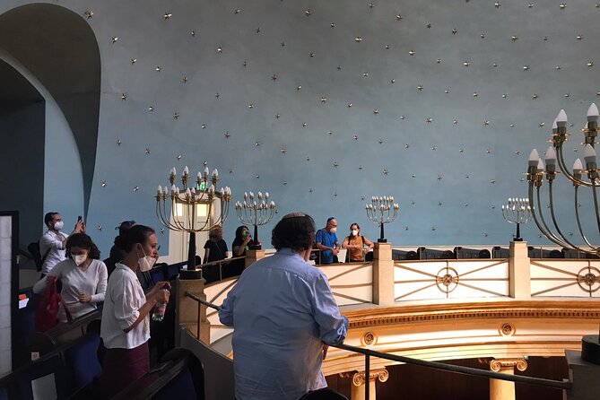 Stadttempel Admission Ticket with a guided tour - Key highlights you’ll actually care about