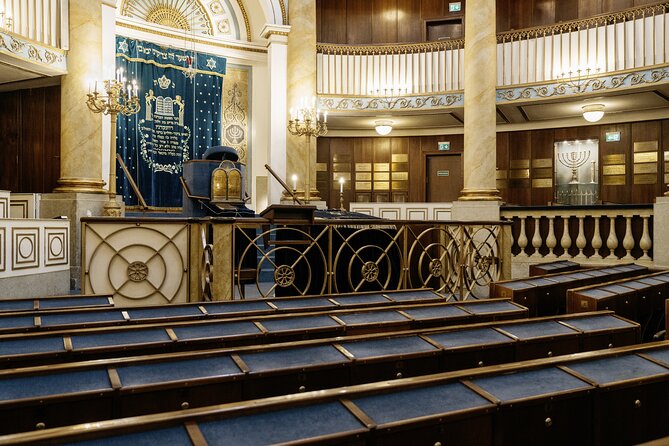 Stadttempel Admission Ticket with a guided tour - The World War II and 1938 story that changes how you see the walls