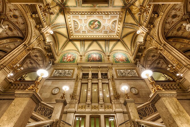 STATE OPERA - PRIVATE guided tour (tickets included) - What you’ll actually see on your visit (public areas only)