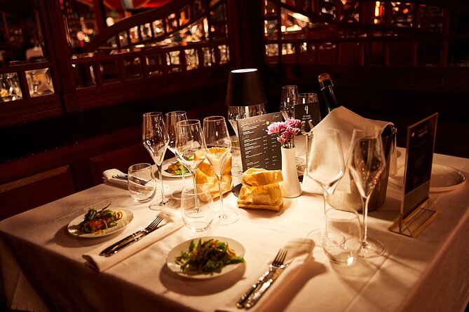 Strauss Dinner Show - The Dinner Menu: What’s Included (and What That Means for Value)