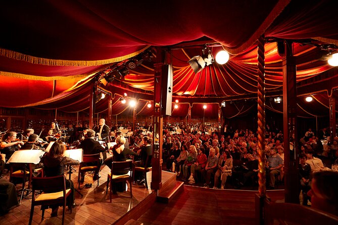 Strauss Dinner Show - Seating Reality Check: When Views Affect the Whole Night
