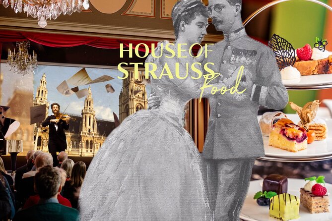 Strauss Exhibition incl. LED Concert Show / Coffee + Strauss Cake - Key highlights