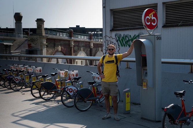 Street Art Tour in Vienna - Spittelau (District Heating Plant) and the chimney zone: where Vienna gets specific
