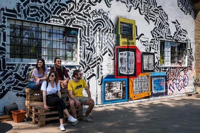 Street Art Tour in Vienna - Danube Canal (Donau Kanal): the world’s longest open-air gallery, with legal and nonlegal walls