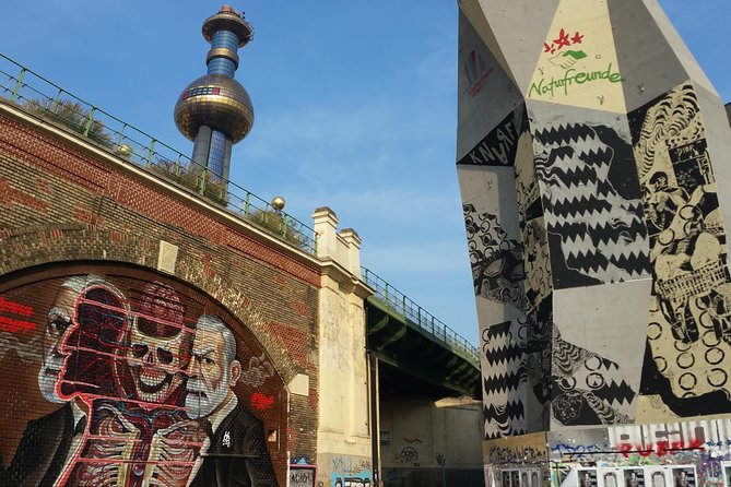 Street Art Tour in Vienna - Schottenring and the Flex nightlife area: learning to recognize styles and signatures