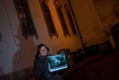 "The Third Man" Film Location Tour - Meeting at Stadtpark and Getting Your Bearings Fast