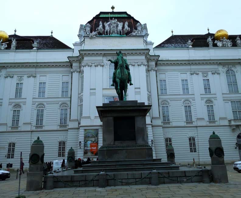 The unknown Vienna City- a guided walking tour in 3 hours - The 3-hour route from the Greek Quarter to the Hofburg (without the “too much” feeling)