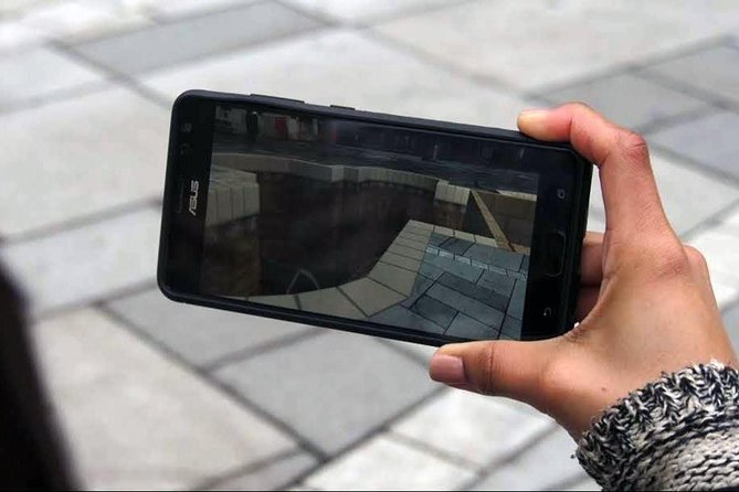 The Vienna Augmented Reality Puzzle Rally - Vienna’s Lost Buildings, Right Where You Walk