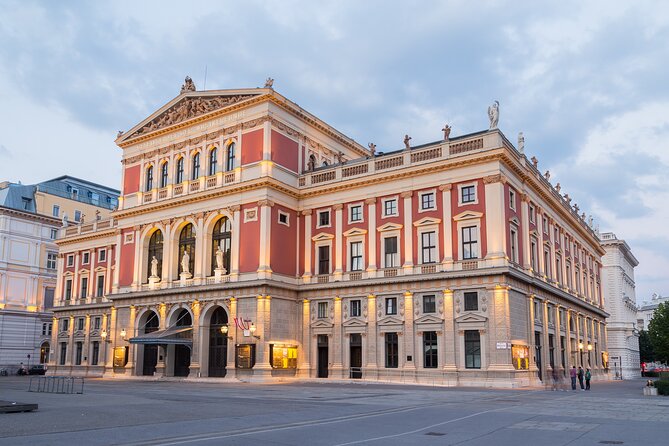 The Viennese Sound of Music Tour & Ticket to Strauss Museum - Johann Strauss Museum Finish: Museum Ticket Included and Time to Stay