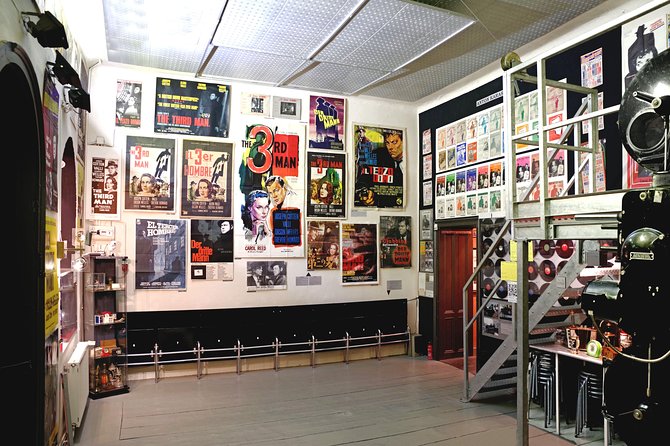 Third Man Museum Admission Ticket Vienna - How film-making meets postwar reality: why the museum structure works