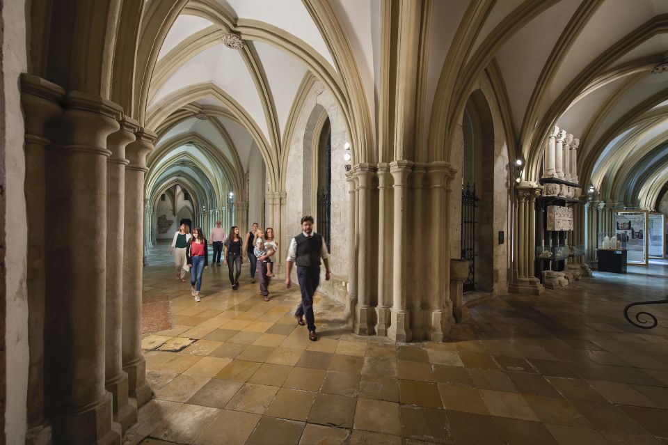 Ticket to Klosterneuburg Abbey - Starting inside: the Treasure Chamber experience