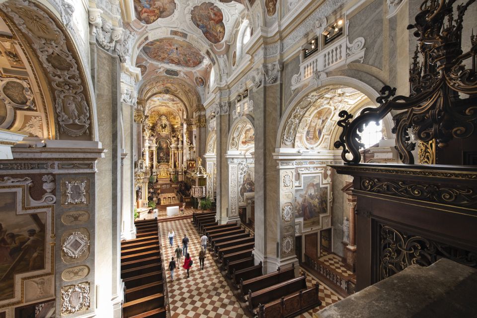 Ticket to Klosterneuburg Abbey - Marble Hall and the Habsburg connection you can actually see