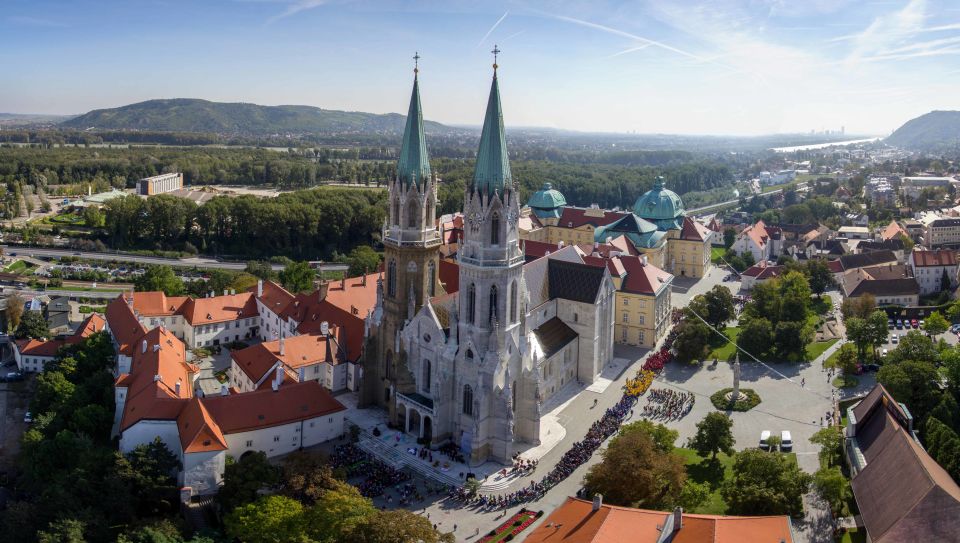 Ticket to Klosterneuburg Abbey - Price and value: what $23 buys you for a full day