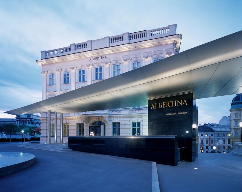 Tickets for the Albertina Exhibitions - Rules and practical tips: backpacks, umbrellas, and audio expectations