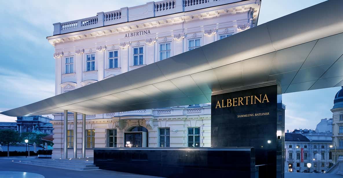 Tickets for the Albertina Exhibitions - What you’ll actually see: permanent art plus a rotating exhibition
