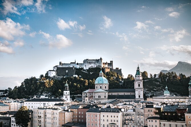Transfer from Vienna to Salzburg with 2 hours for sightseeing - English-Speaking Driver Support (Not a Licensed Guide)