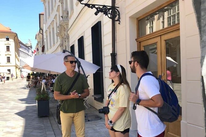 Trip from Vienna: Visit Bratislava - transport, lunch and guided tour included - Old Town Walking Tour: Getting Your Bearings Fast