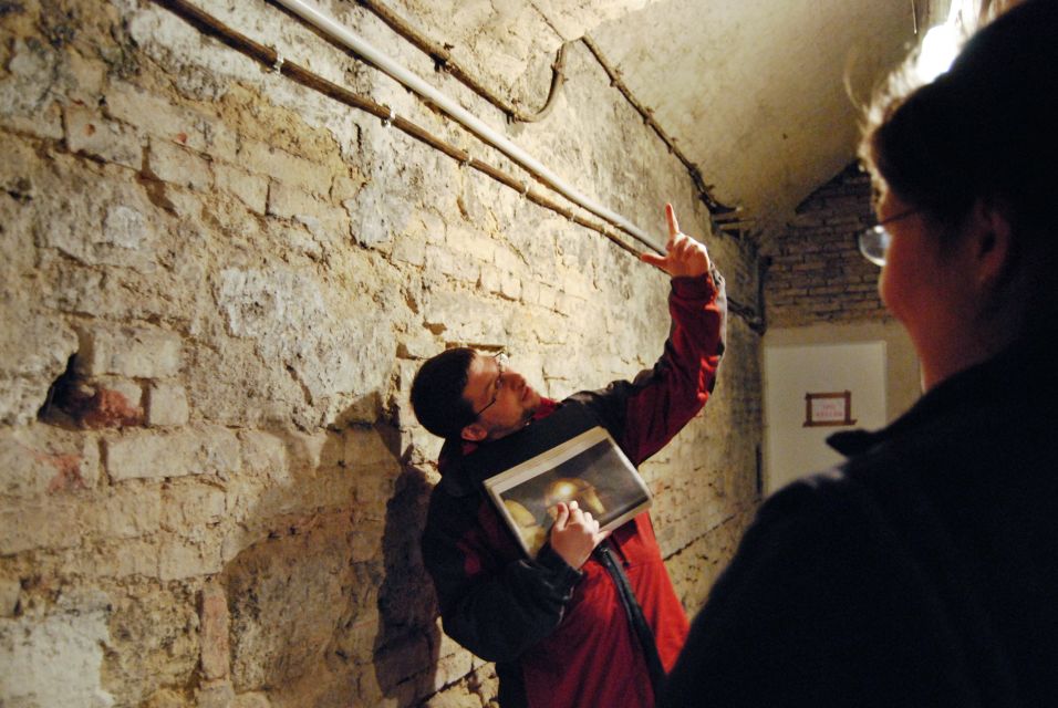 Vienna: 1.5-Hour Underground Walking Tour - Why Vienna’s underworld feels different from other city tours